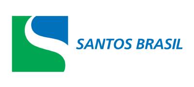 Logo SANTOS BRASIL