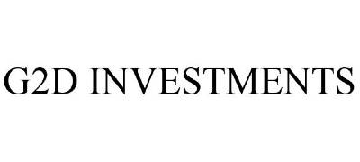 Logo G2D INVESTMENTS
