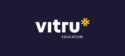 Logo VITRU EDUCAÇÃO